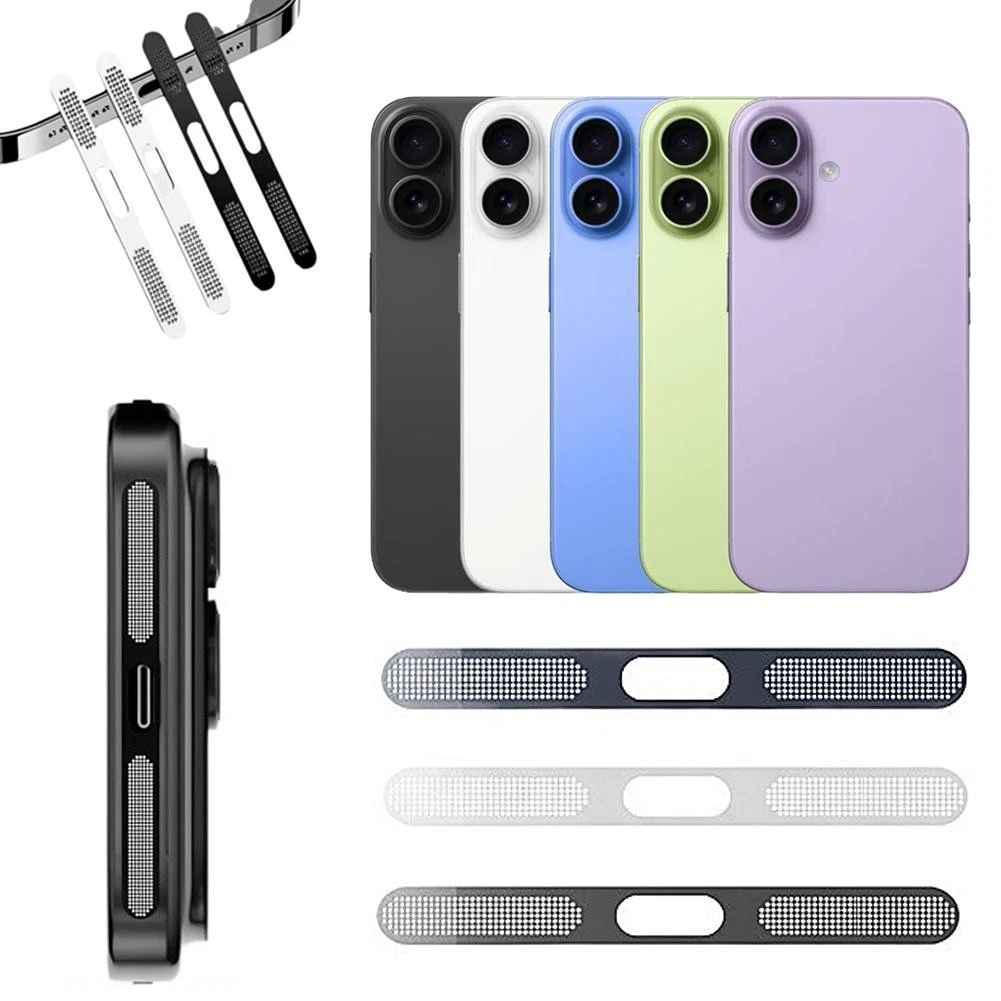 ZEPIQOR Lot De 4 Bouchons Anti-poussière Pour Téléphone Portable - Compatible Avec Évite La Perte Et La Poussière - Installation Facile - Noir & Lumineux