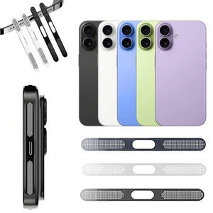 for Iphone17/17Pro/17ProMax/17Air Dedicated Speaker Horn Anti Dust Metal Mesh - Picture 1 of 34