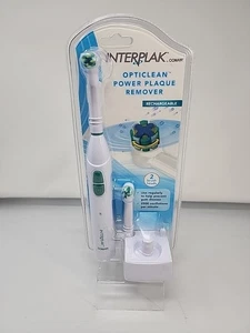 Interplak OPTICLEAN Power Plaque Remover Rechargeable Toothbrush … BRAND NEW !! - Picture 1 of 6