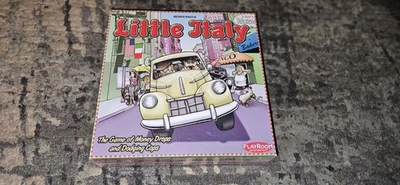 Little Italy Game of Money Drops & Dodging Cops (2007) Novo em folha lacrado de fábrica! - Imagem 1 de 4