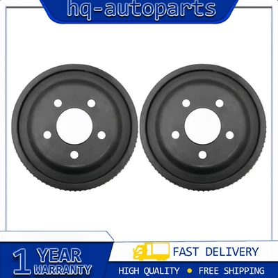 Tambores de freno traseros automotrices para Jeep Grand Cherokee 1994 1993 Foto 1 de 4