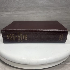 The Holy Bible in Modern English Ferrar Fenton Leatherette  Destiny Publish - Bild 1 von 17