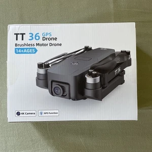 TTROADS IDEA 36 Drohne mit 4K Kamera, mit GPS Brushless Drone + 2 AKKUS - Bild 1 von 5