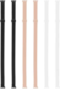Shoulder Bra Strap, 3 Pairs Women Straps Replacement Adjustable Elastic...  - Picture 1 of 9