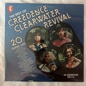The Best of Creedence Clearwater Revival Vinyl Record Album LP - Picture 1 of 4