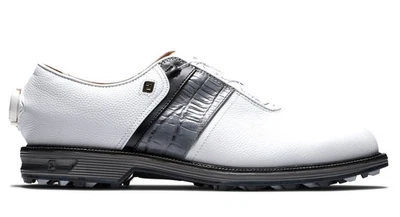 Nuevo FootJoy Golf Premiere Packard BOA SL Zapatos Blanco/Gris/Negro 14.0 M Foto 1 de 4