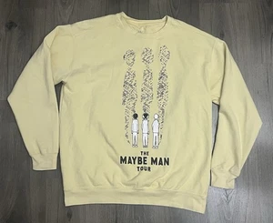 AJR Brothers The Maybe Man Tour 2024 Sweatshirt Band Shirt Double Sided Large - Picture 1 of 8