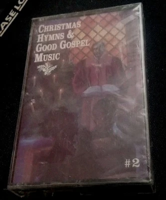 Christmas Hymns & Good Gospel Music #2 Cassette Tape 1992 MCA NEW SEALED RARE  - Image 1 of 4