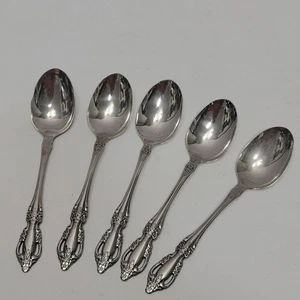 5 cucharas de cena Oneida Raphael Distinction cubiertos de acero inoxidable de lujo - Imagen 1 de 4