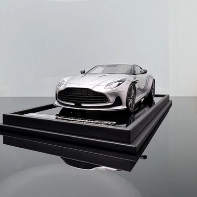 MH 1:18 Aston Martin DB12 Coupe resin simulation car model limited edition - Image 1 of 4