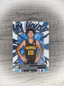 2024-25 Donruss Optic Zaccharie Risacher My House RC - Picture 1 of 2