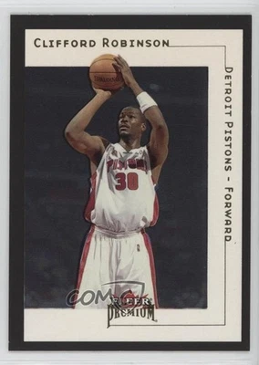 2001-02 Fleer Premium Clifford Robinson #97 - Image 1 of 2