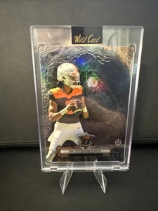 2024 Wild Card 7 Card Stud Nico Iamaleava Tennessee #d 1/1 (1 Of 1) - Picture 1 of 3