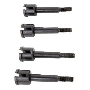4 pieces 08064 Stub Axle for  1:10 Model Car Truck Upgrade Parts - Picture 1 of 3