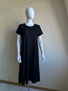 gudrun sjoden vestido mediano negro clásico lujo - Imagen 1 de 12