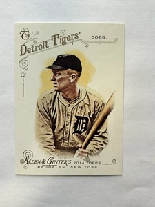 2014 Topps Allen & Ginter's - Ty Cobb #44 - Picture 1 of 2