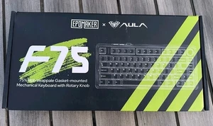 EPOMAKER x Aula F75 Hot Swappable Mechanical Keyboard With Rotary Knob - Picture 1 of 2