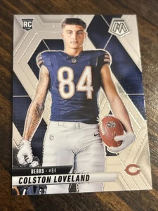 Colston Loveland 2025 Panini Mosaic Image Variation Rookie Card-#275 Bears RC - Picture 1 of 2