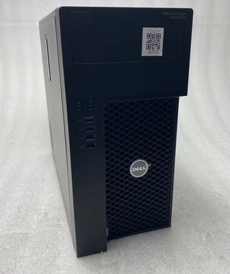 Dell Precision Tower 3620, DBE Core i3-6100 3.7GHz 8GB RAM 2TB HDD AMD NO OS - Image 1 of 4