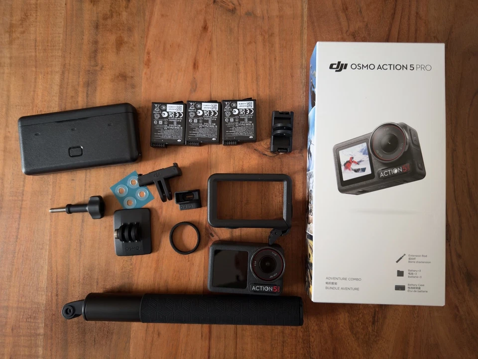 DJI Osmo Action 5 Pro Adventure Combo - Bild 1 von 4