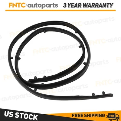 For Kia Optima Front Bumper Hood Seal Strip 2016 2017 2018 2019 2020 Foto 1 de 4