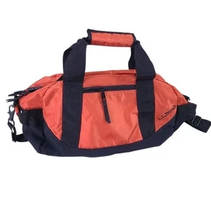 L.L. Bolso de Lona Bean Adventure Naranja Negro Pequeño Unisex - Imagen 1 de 11