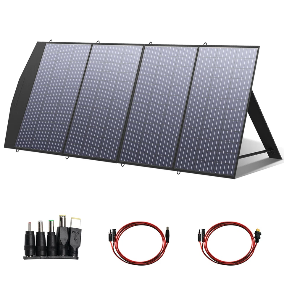 ALLPOWERS Solarladegeräte Solarmodul 200Watt Solarpanel Solarzelle für Wohnmobil - Bild 1 von 4