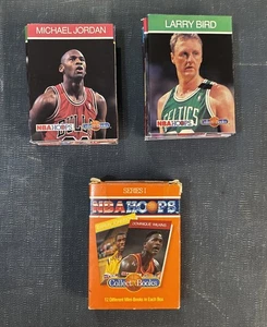 1990 NBA Hoops Collect A Books 40 Cards With One Box - Bild 1 von 3