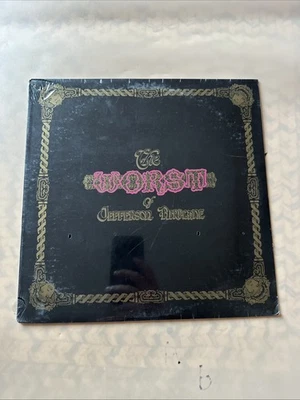 (#61). The Worst of Jefferson Airplane LP Vinyl LSP4459 RCA 1970. - Image 1 of 4
