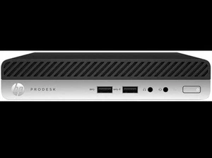 HP Desktop Computer i5 Mini PC 16GB RAM 512GB SSD Windows 11 Pro PC Wi-Fi BT - Picture 1 of 3