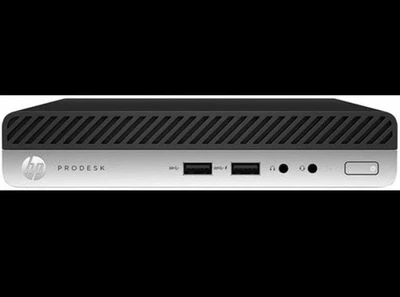 HP Desktop Computer i5 Mini PC 16GB RAM 512GB SSD Windows 11 Pro PC Wi-Fi BT - Image 1 of 3