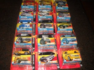 😎MATCHBOX 75 SUPERFAST-LIMITED EDTION-1 of 15,500-LOT of 15--AWSOME BUNCH😎 - Picture 1 of 8