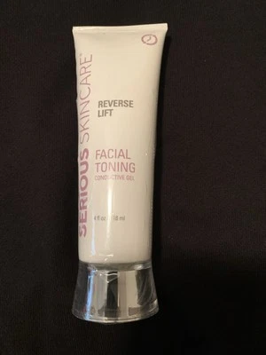 Gel conductor tonificante facial Serious Skin Care Reverse Lift 4 fl oz (nuevo sellado) Foto 1 de 2