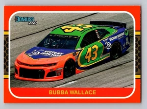 2020 Donruss #198 Bubba Wallace Orange - Picture 1 of 2
