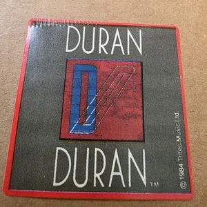 Pegatina vintage Cap'N Crunch Duran Duran Rock N Roll 1984 juguete de cereal coleccionable - Imagen 1 de 10