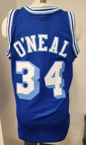 Mitchell & Ness NBA 1997-98 Los Angeles Lakers Legacy Jersey - Shaquille O'Neal - Picture 1 of 3