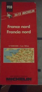 carte michelin 918 france nord 1990 avec pub 3615 michelin - Picture 1 of 1