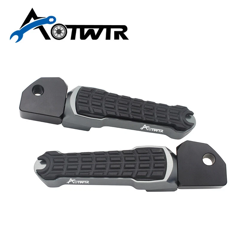 CNC Motorcycle Rear Foot Pegs Footrest Passenger Pedals For Yamaha All Model - Image 1 of 4