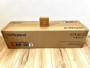 Roland AE-20W Aerophone Digital Wind Synthesizer White Electronic Saxophone - Picture 1 of 10
