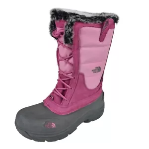 The North Face Shellista Lace Waterproof AYCTR Winter Boot SZ 7 Girl = 8.5 Women - Picture 1 of 11