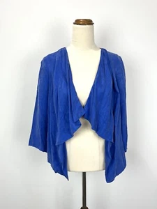 NEW Mossee Australia Everyday Cardigan 10 Nautical Blue Formal Coastal Evening - Picture 1 of 11
