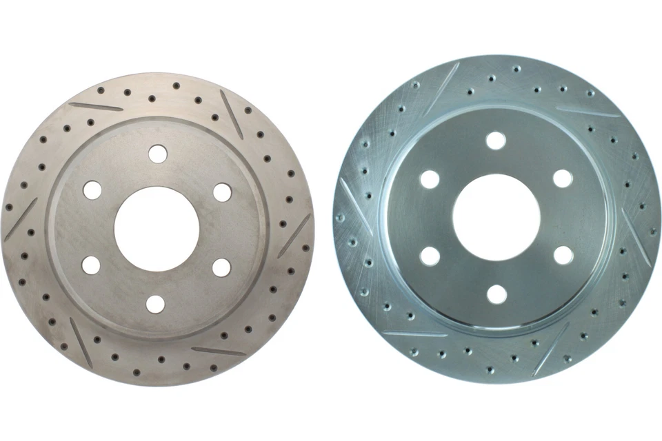 Par trasero de rotor de freno de disco Stoptech para GMC Yukon XL 1500 2000-2006 (44510) Foto 1 de 4