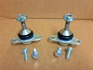 PAIR OF FRONT SUSPENSION LOWER BOTTOM BALL JOINTS FOR VOLVO V70 MK2 1999-2008 - Picture 1 of 1