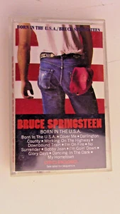 Born in the U.S.A. by Bruce Springsteen (1984, Cassette) - Imagen 1 de 6