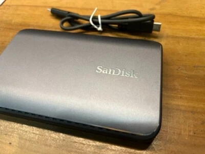 SanDisk Extreme 900 externe Festplatte 480GB HDD USB-C - Bild 1 von 4