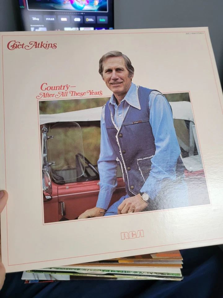 Chet Atkins "Country After All These Years" vinyl LP Record NEW SEALED - Image 1 of 1