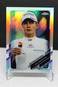 2021 Topps Chrome F1 George Russell #35 Refractor - Bild 1 von 3