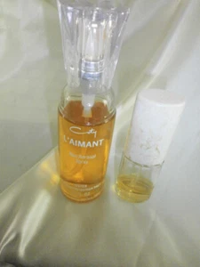 COTY L'AIMANT 1.8 Fl. Oz. TESTER PLUS BONUS - Picture 1 of 4