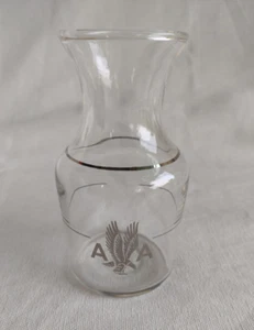 Jarra de copa de vino miniatura vintage de American Airlines rara - Imagen 1 de 12