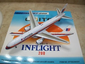 Inflight 200 United Airlines 757-200 1/200 N546UA - Picture 1 of 16